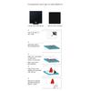 Creality Ender 3 Soft Magnetic Sticker Plate 235*235*1MM for Ender 3/3 V2/3 Pro/3 S1/Pro/ Ender-5/5S/5Pro 3D Printer Accessories
