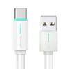 USB-C 3A Cable USAMS YU Series 1m Fast Charging White