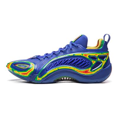 Li Ning Anti-5 Super Low Basketball Shoes Men Sneaker Bright-Blue ABFW009-5