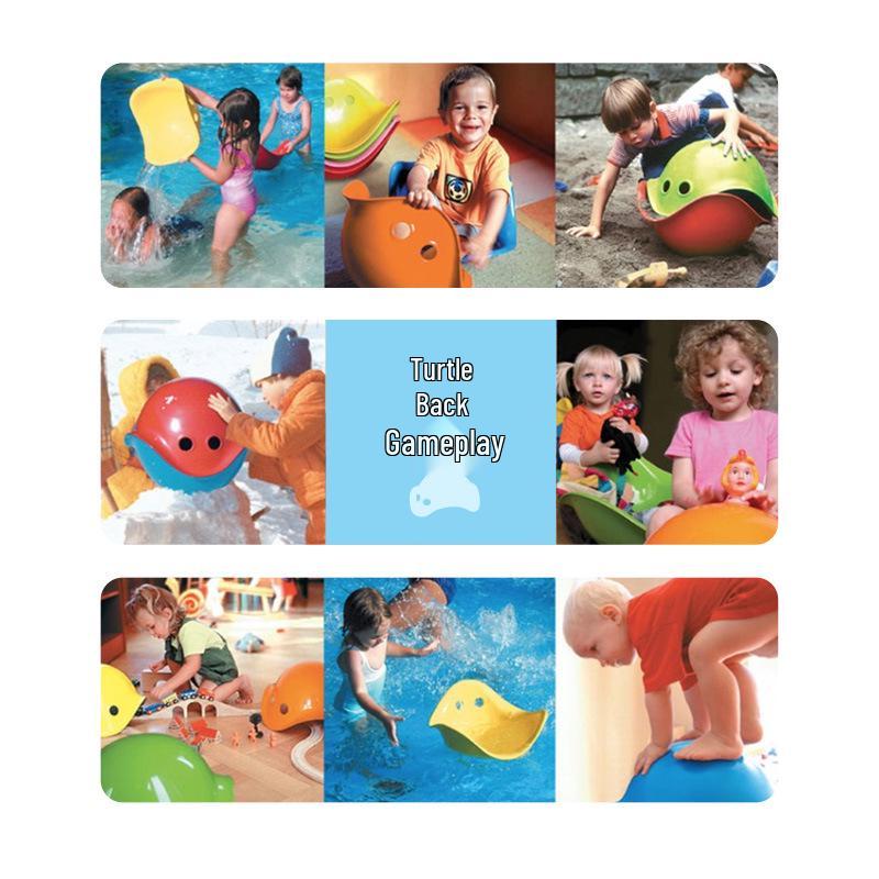 Turtle Shell Sensory Balance Equipment for Child Fitness and Integration Training