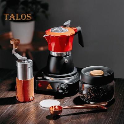 150/300ML Moka Pot Espresso Coffee Maker 3-Cup 6-Cup Szczelny Włoski Ekspres Do Kawy Kuchennej Do Domu Kuchnia Na Zewnątrz Podróże Restauracja