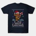 Sweet Christmas Ugly Sweater Made in Australia T-Shirt 4XL