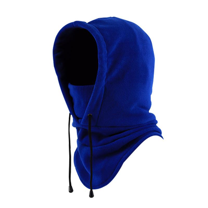 Winter Cycling Mask With Fleece Material For Outdoor Skiing And Running