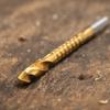 6pcs 3-8mm Drill Bit Set Serrated Drilling Hole Enlarging Tools Precision Twist Drill Bits  For Wood