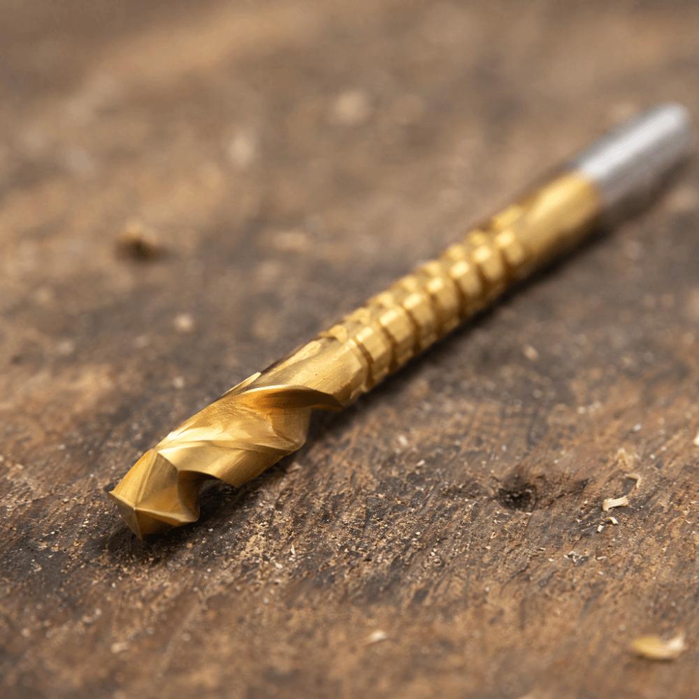 6pcs 3-8mm Drill Bit Set Serrated Drilling Hole Enlarging Tools Precision Twist Drill Bits  For Wood