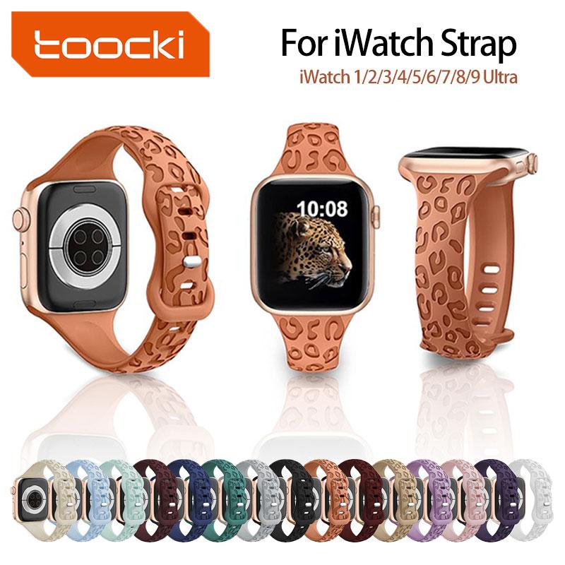 

Тонкий ремешок для Apple Watch Band 40 мм, 41 мм, 42 мм, 38 мм, 49, 44 мм, 45 мм, силиконовый браслет с гравировкой Correa Series 8, 7, 6, 9, 5, 4, 3 SE Ultra For iWatch 49mm Ultra белый