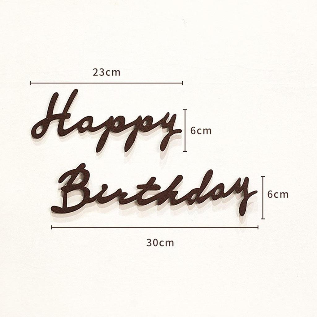 Non-Woven Fabric Birthday Banner for Children's First Birthday Celebration