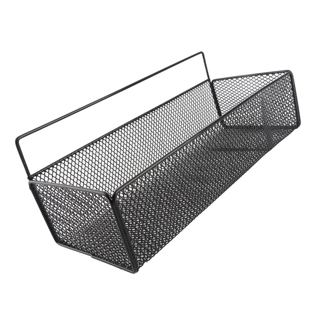 Hanging Wall Basket Multipurpose Modern Minimalist Style Large Capacity Space Saving Wire Storage