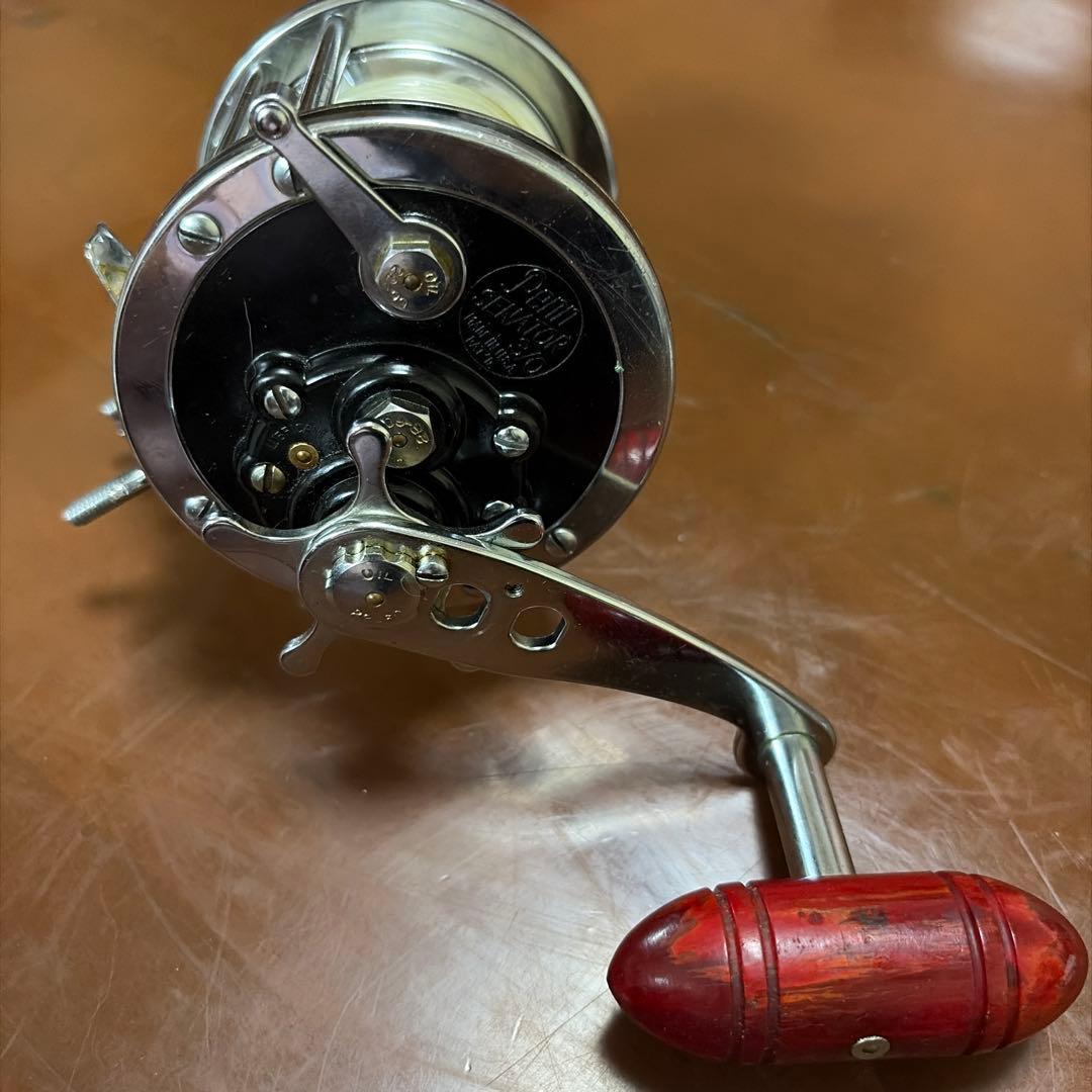 Used PENN SENATOR 113H Double axis reel