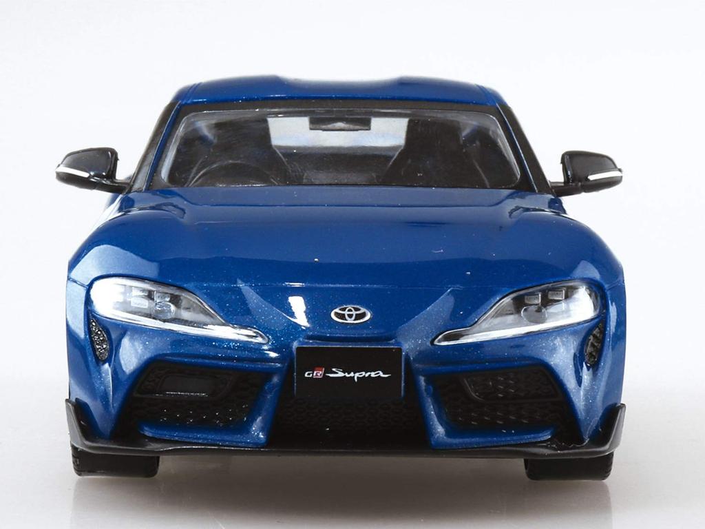 Aoshima Bunka Kyozai The Snap Kit Series Toyota GR Supra Deep Blue Metallic Plastic Model Kit Co., Ltd. (AOSHIMA) 1/32 Pre-colored 10-E