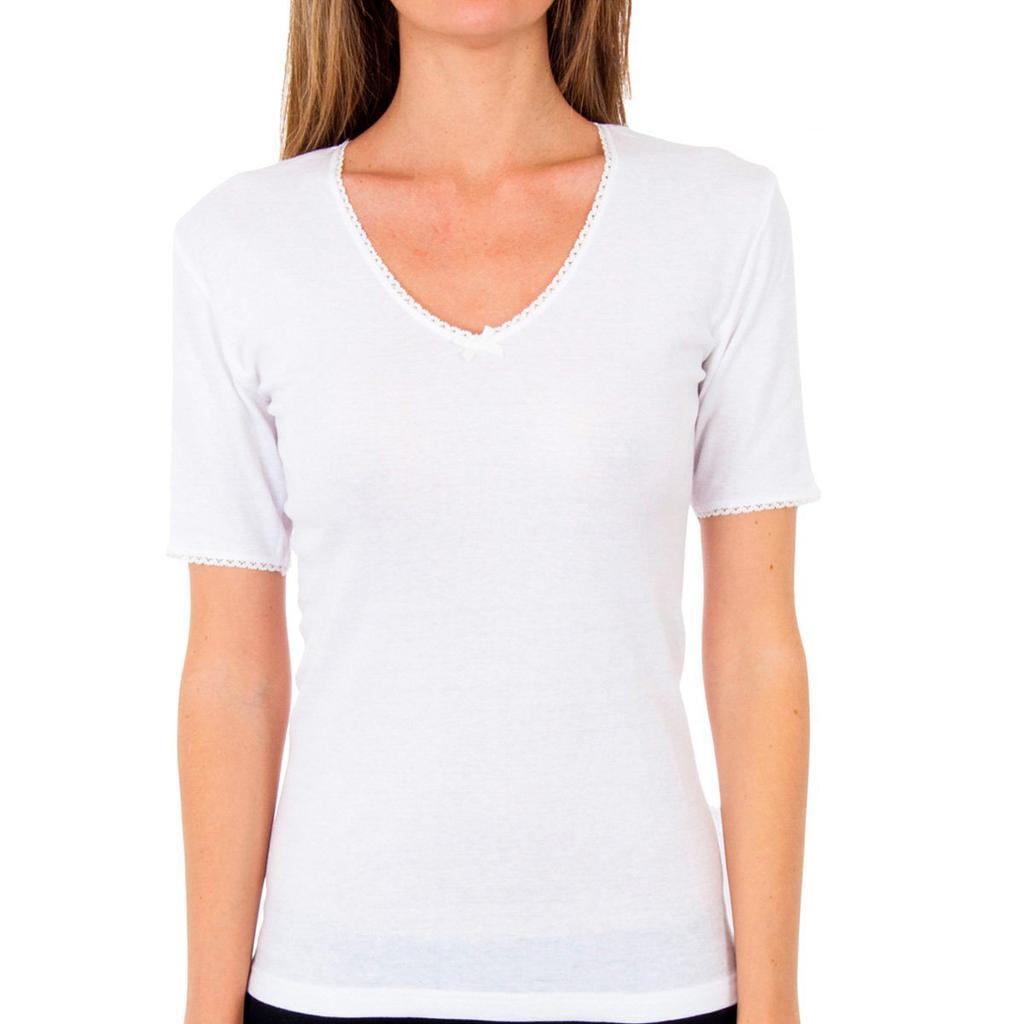 Damen Kurzarm-Thermo-T-Shirt APP01BS