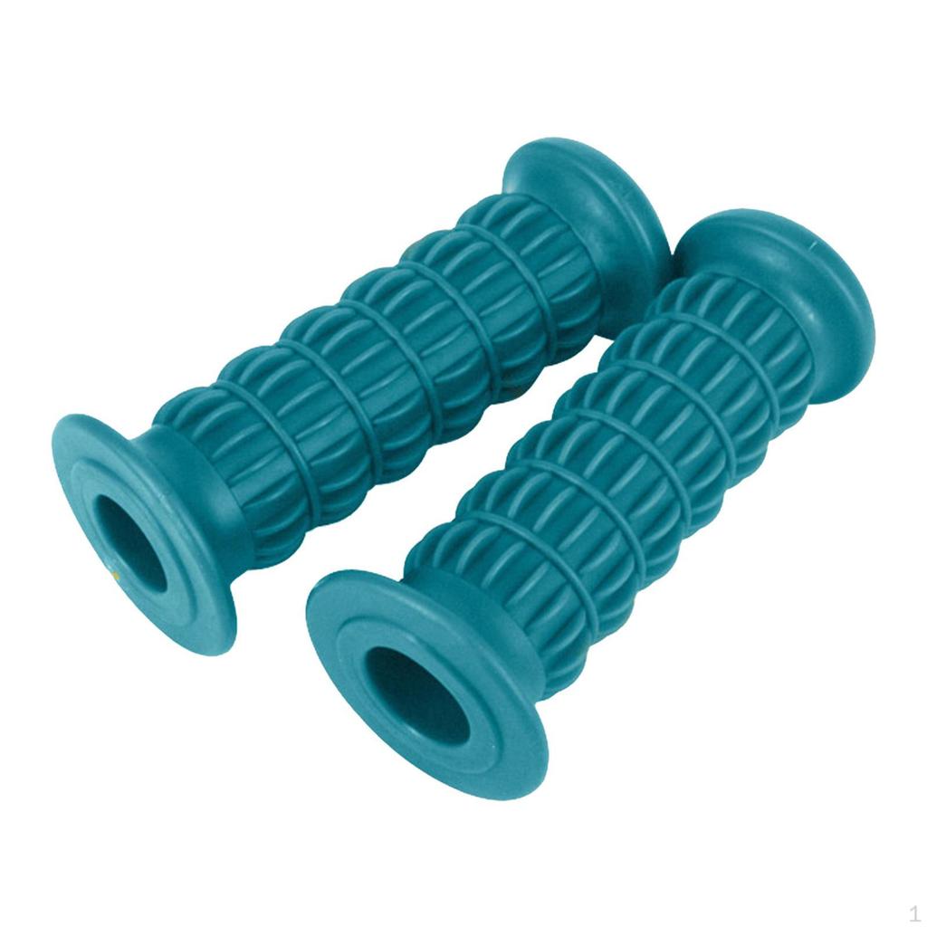 Ergonomic Motorcycle Handlebar Grips for Enhanced Comfort and Control