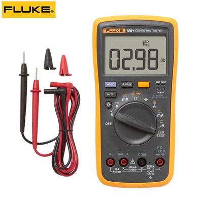 Měřicí přístroje pro elektrotechniku – Multimetry