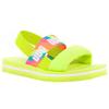 UGG Zuma Slide Comfortable Nylon Lightweight Kids Sandals Kids Sandals Green 1126932K-SLFR