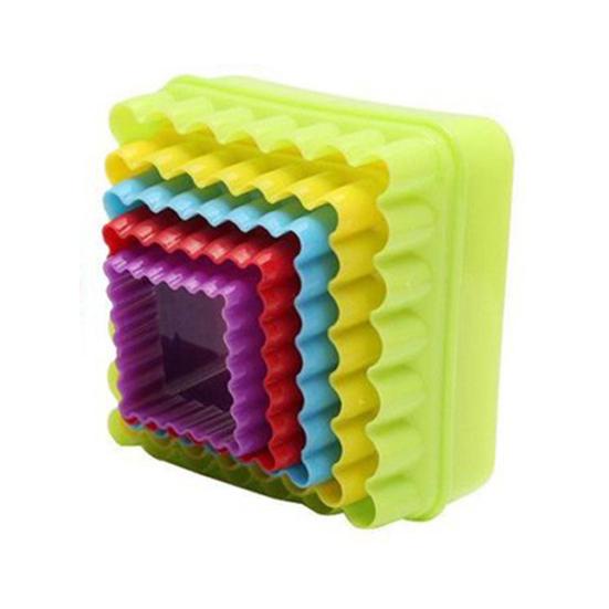 5 szt. DIY Fondant Mould Formy do pieczenia Ciasta Ciasteczka Dekorowanie Sugarcraft Narzędzia Zestaw