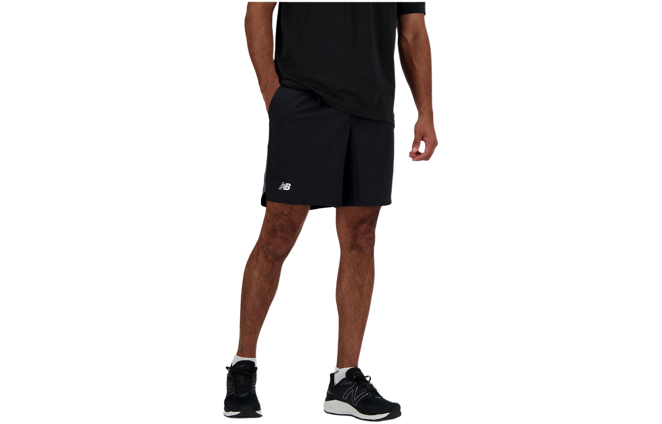 New Balance Tournament Short Casual Shorts Men s Black MS41401BK M