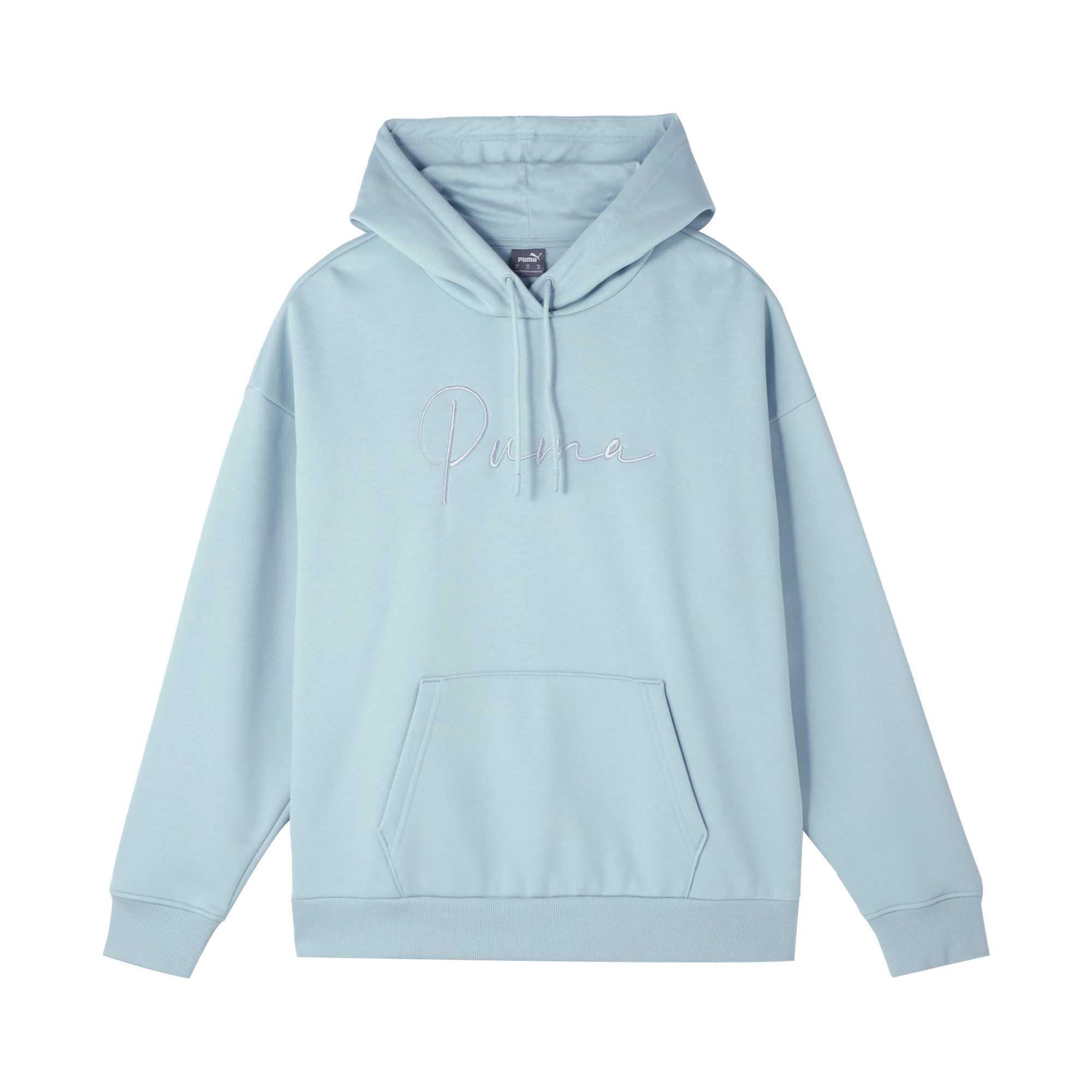

Puma Warm Comfortable Durable Casual Hoodie Women hoodies Blue 68440126 XS