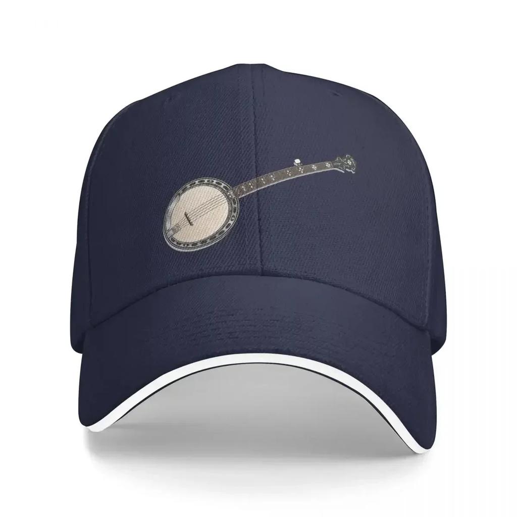New Gibson Mastertone String Banjo Cap Fashion Casual Baseball Caps Adjustable Hat Hip Hop Summer Unisex Baseball Hats