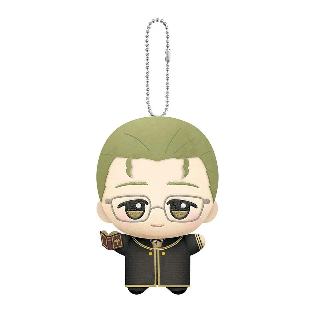 Anime Frieren: Beyond Journey's End Cartoon Plush Toy Cosplay Soft Plush Stuffed Doll Pendant Keychain Kawaii Gift