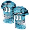 Custom Football Jerseys Personalized Printed Team Name & Number Sports Uniform For Men Women Youth
