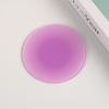 Simple And Creative Color Gradient Coaster With Round Bowl And Plate Mat Perfect For Coffee Shops Tea Houses Or As A