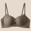 Deep V Lacey Lingerie, Gathers To Enhance the Bust, Provides a Smooth and Seamless Sexy Bra.