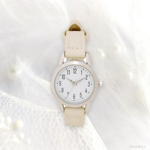 Fieldwork Women's Analog Watch with Leather Strap, White, Baileys PP003-1