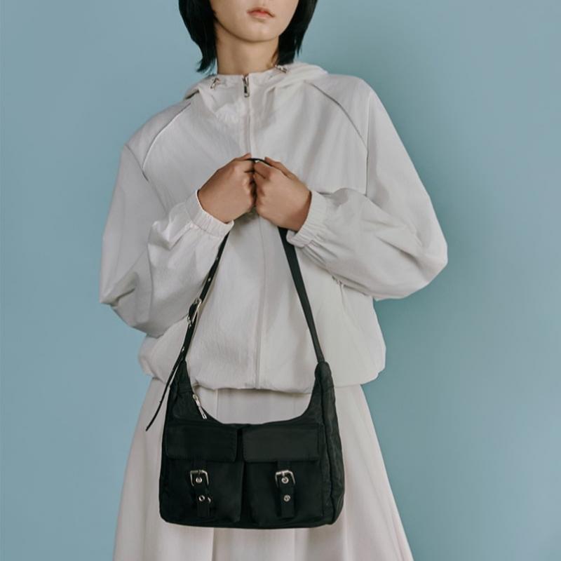 LAP Buckle Pocket Shoulder Bag As7ab281