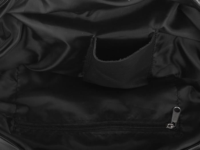 Beltimore Women's Leather Triangle Backpack Roomy