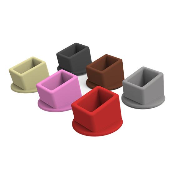 2Pcs Car Seat Belt Buckles Holder Universal Silicone Easy Access Vehicle Seatbelt Booster Automotive Safety Belt Fixer Accessories