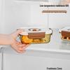 Gaotaibai Borosilicate Glass Food Storage 4-Piece Set