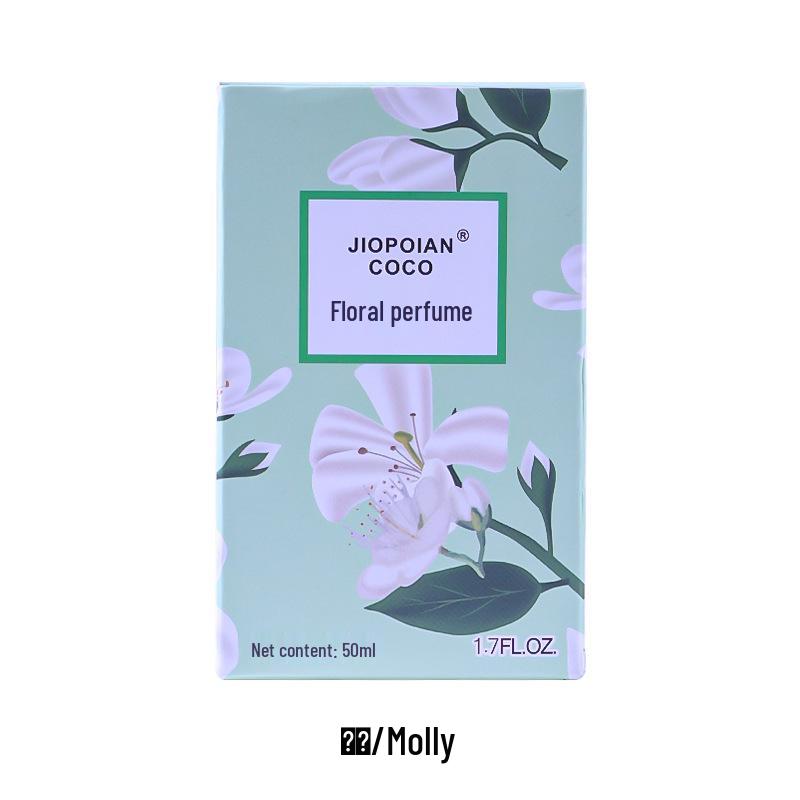COCOSILIYA Women's Perfume - Floral Osmanthus, Rose, Lavender, Gardenia - Fresh Eau de Toilette, 50ml.
