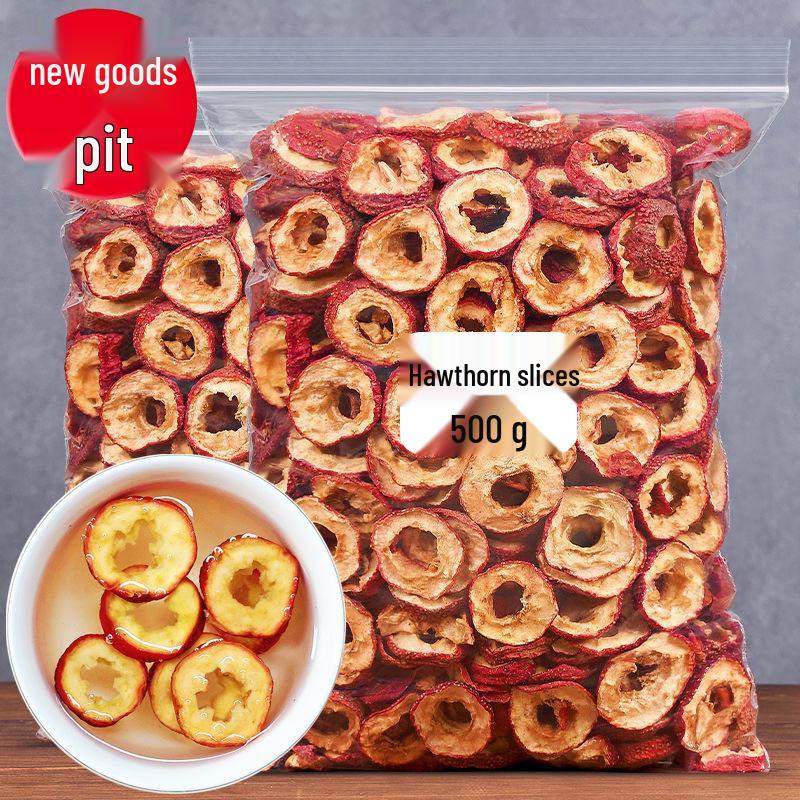 

Сушеные дольки боярышника без косточек - Шаньдунская фруктовая чайная смесь