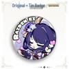 Genshin Impact Character Badge Set: Furina, Nahida, Scaramouche, Neuvillette, Xiao, Hu Tao, Lynette, Lyney.