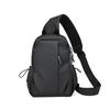 Bolsa Tiracolo Esportiva Casual Masculina