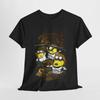 Minions Star Wars Trash Compactor Graphic T-Shirt Urban Unisex Cotton