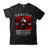 Tercios 1534 Tercios spagnoli Spagna Terzo Esercito Spagnolo Maglietta 100% Cotone Girocollo Manica Corta Casual da Uomo Taglia S3XL