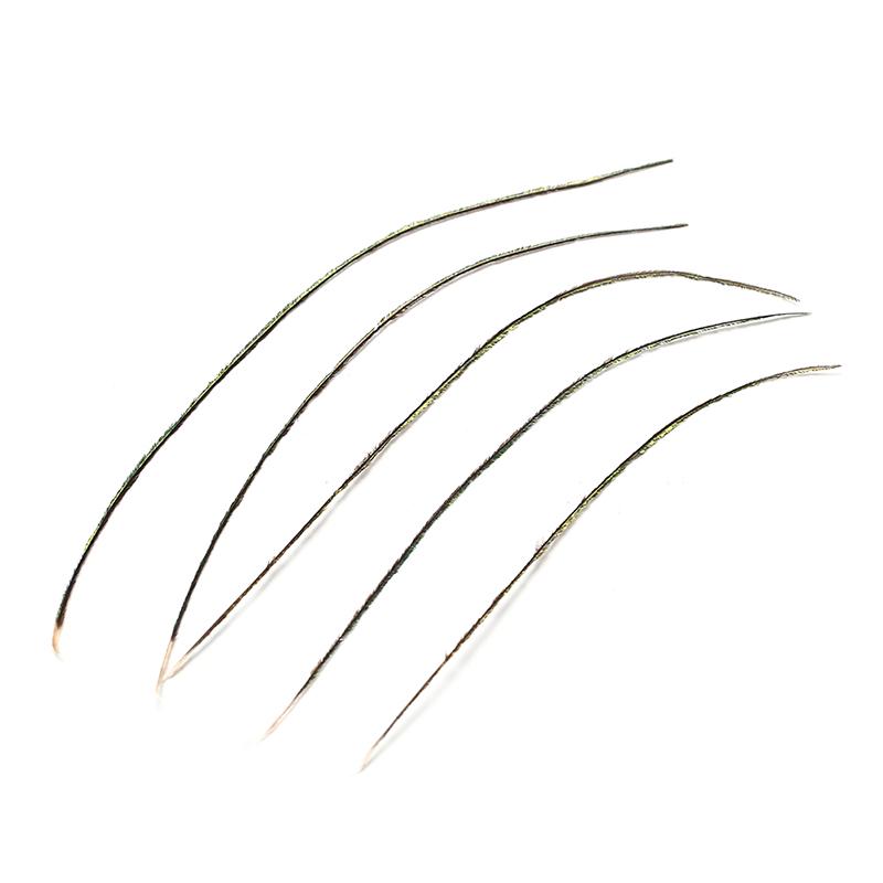 

Hot Sale 100pcs/bag Fly Tying Peacock Herl Pack 3 to 7 Inch Wire Tying Materials