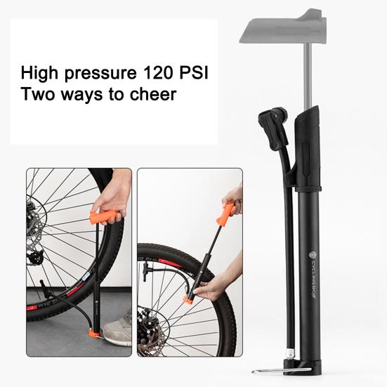 Compre Floor Bicycle Air Pump Easy Operation Antiscratch Flexibility