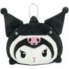 Hatayama Shoji Sanrio Die-Cut Mini Pouch, Kuromi, Sea Creatures, Approx. H8 X W12 X D3cm, 63203234