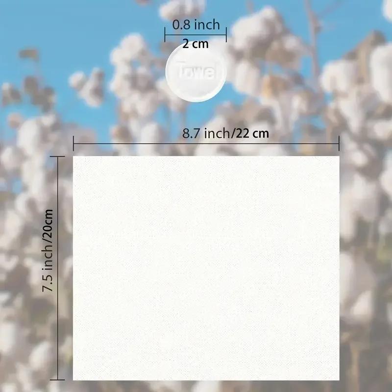 50/100 Pcs Portable Compressed Towel Disposable Face Cleaning Soft Compressed Hand Wipe Towel Non-Woven Makeup Wipes