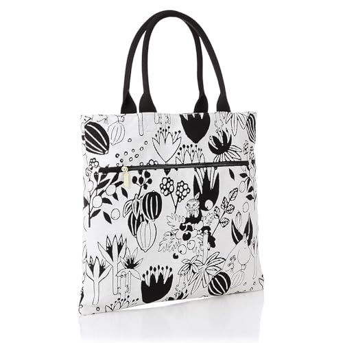 Marushin Square Tote Bag, Moomin, Find Me, Nordic Style, 1425018500