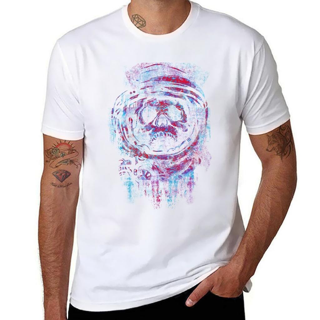 Astroskull Tshirt T Shirts For Man Pack Cotton Tshirt
