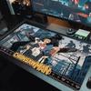 Chainsaw Man Color Mouse Pad Large Gaming Table Cushion Non-slip Laptop Tablet Big Mousepad XXL Mat Mini PC Playmat With Lock Edge