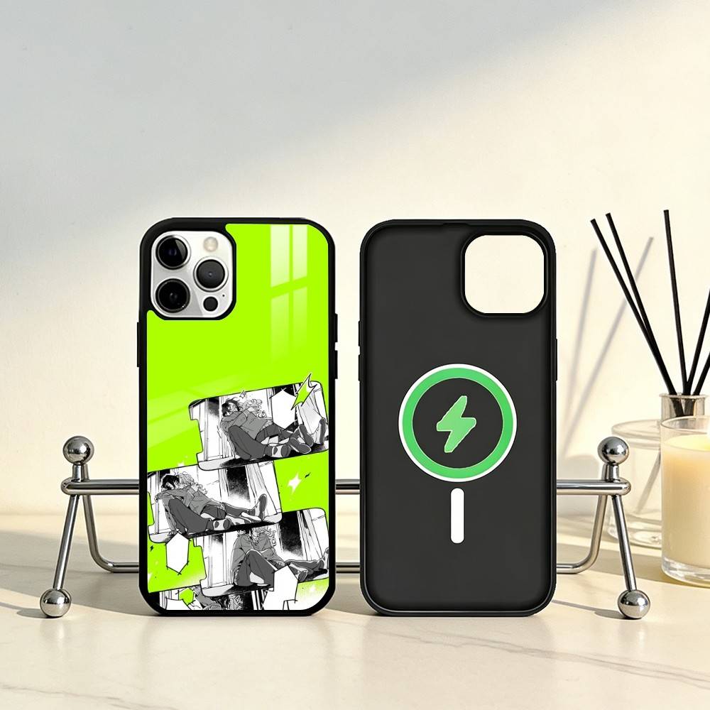 

Aya Osawa Mitsuki Koga MitsuAya Phone Case For iPhone17,16,15,14,13,12,11 Plus,Pro Max Magnetic For Magsafe Wireless Charging iPhone13