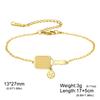 Pickleball Bracelet for Women Men Newly Emerging Sports Bracelets Stainless Steel Couple Jewelry Gift