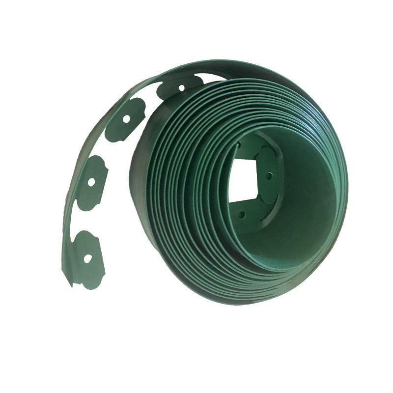 10M L-Shaped PE Grass Edging Strip - Garden Landscape Divider for Lawn, Stone & Soil Separation, Root Barrier KTY