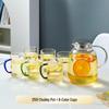 Borosilicate Glass Cold Brew Teapot Set