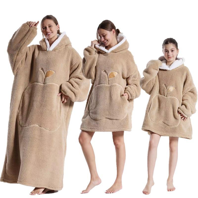 Unisex Solid Color Cotton Velvet Home Wear Blanket