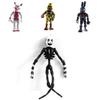 Podmanivá 19cm Fnaf Five Nights At Freddy's 6ks Kolekce Akčních Figurek Pro Nadšence